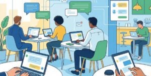 無料で使えるおすすめのビジネスチャット6選！ツールの特徴と選ぶ際のポイントを解説！