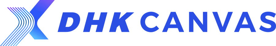 DHK CANVASのロゴ