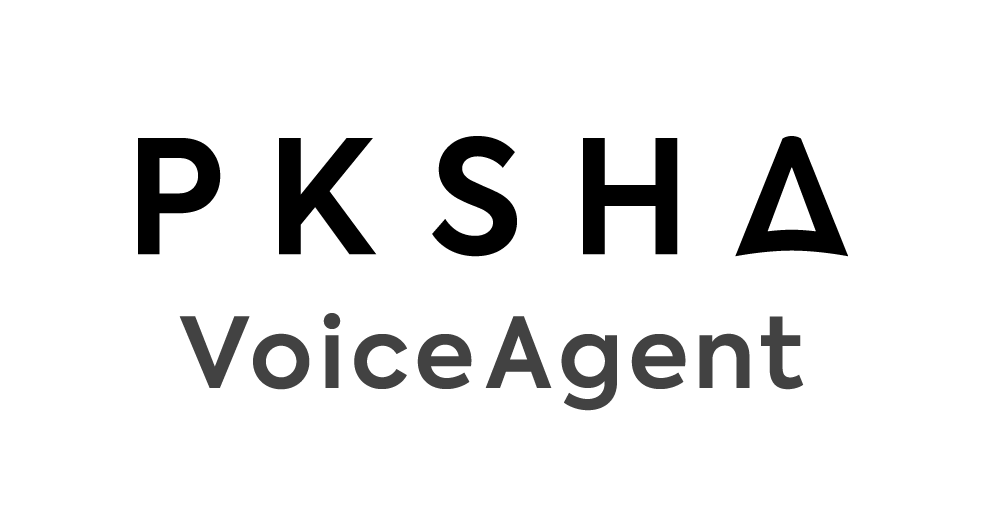PKSHA VoiceAgentのロゴ