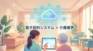 介護業界向け電子契約システム5選！解決できる課題