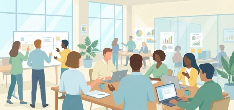 従業員満足度を改善する7つの取り組み│満足度向上事例も紹介