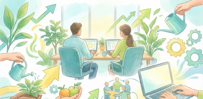 健康経営でよくある6つの課題│健康経営実現に向けた打開策とは