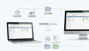 Excelで賃貸管理をする方法 – 課題 | 移行時に検討したい賃貸管理システム6選