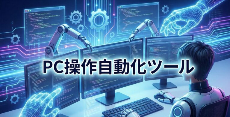 PC操作を自動化する手法 – スクリプト言語とVBA,GAS,RPA | 初心者でも使えるRPAツール