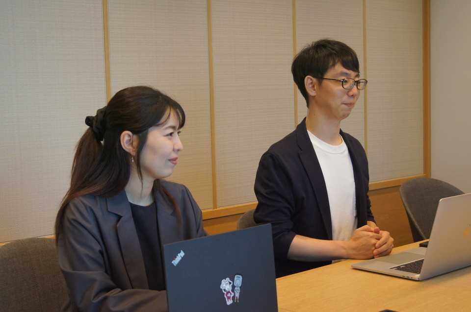 AI inside 株式会社の三谷氏と西宮氏が真剣に語る