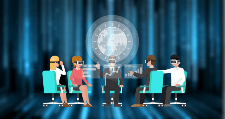 VR会議とは？バーチャル会議のビジネスのメリット・システム紹介