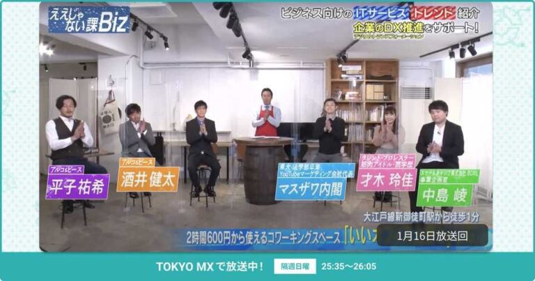 [ええじゃない課Biz×BOXIL] 注目のITツールを紹介 – 2022年1月16日放送分