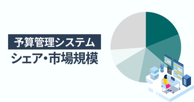 予算管理システムのシェア・市場規模 一番選ばれている人気サービスはWorkday Adaptive Planning
