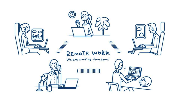 リモート開発？出社？7割が併用による生産性低下を指摘 – コミュニケーション不足が課題