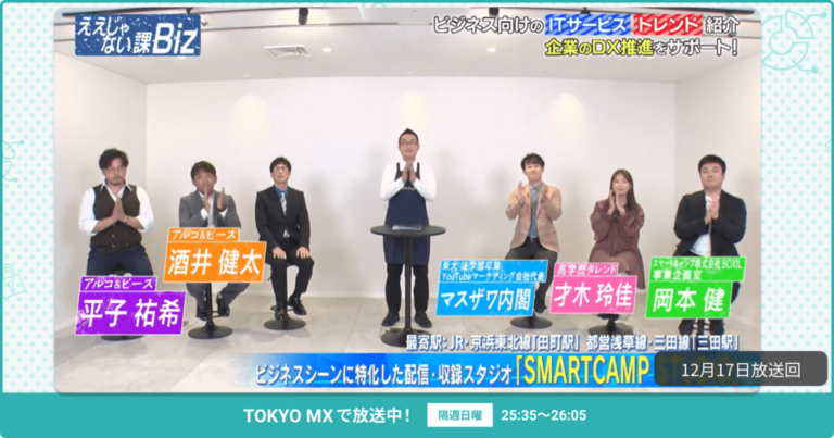 [ええじゃない課Biz×BOXIL] 注目のITツールを紹介 – 2023年12月17日放送分