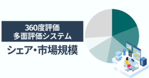 360度評価システムのシェア 比較5選　2026年最新の市場動向