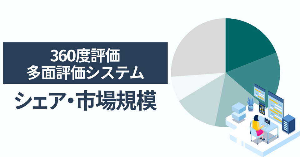 360度評価・多面評価システムのシェア・市場規模 一番選ばれている人気サービスはタレントパレット