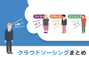 クラウドソーシングサイト・サービス徹底比較 – 種類別おすすめ