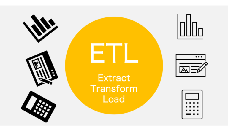 ETLとは？Extract, Transform, Loadの3機能 | BIやDWHとの違い