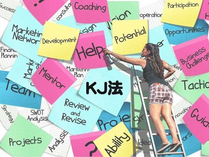 KJ法とは？ブレーンストーミングとの関係とメリットを解説