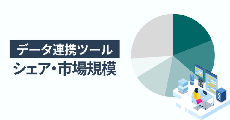 データ連携ツールのシェア・市場規模 一番選ばれている人気サービスはIBM MQ
