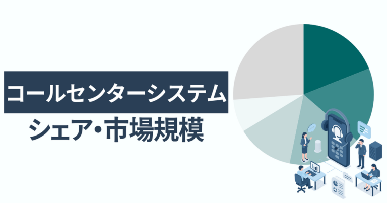 コールセンターシステムのシェア・市場規模 一番選ばれている人気サービスはZendesk