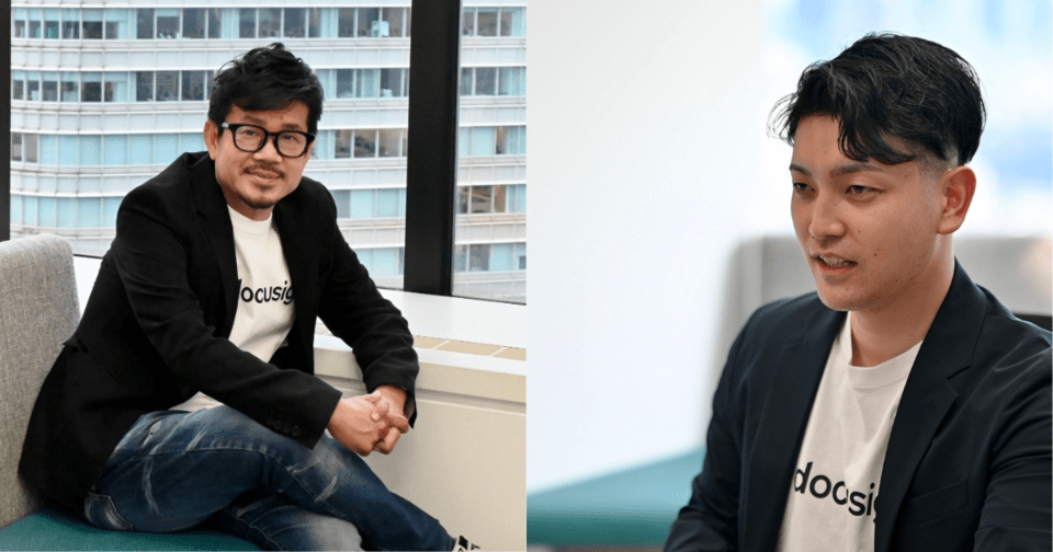 Docusign 斉藤拓美氏、小嶋玲央氏