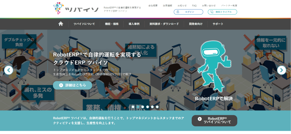 RobotERP ツバイソ