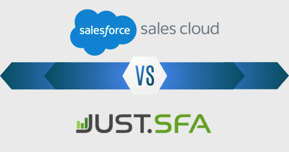 JUST.SFA×Salesforceを徹底比較！代表的なSFAの価格・機能・口コミ評判