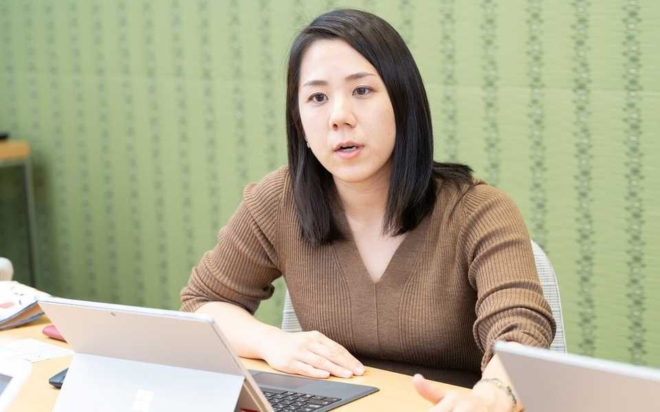 SMBのマーケティングマネージャー 齋藤 玲さん