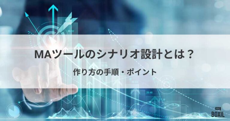 MAツールのシナリオ設計とは？メリットと作り方の手順・ポイント