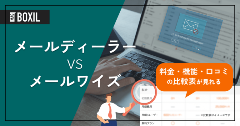 楽楽自動応対とメールワイズを徹底比較！主要メール共有システムどちらを採用すべき？