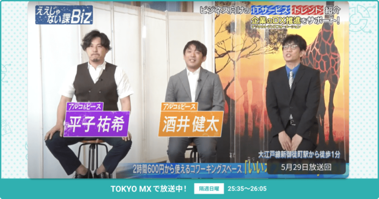 [ええじゃない課Biz×BOXIL] 注目のITツールを紹介 –  2022年5月29日放送分