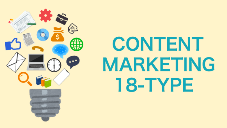 コンテンツマーケティングは18種類！プロセス・形式を完全解説
