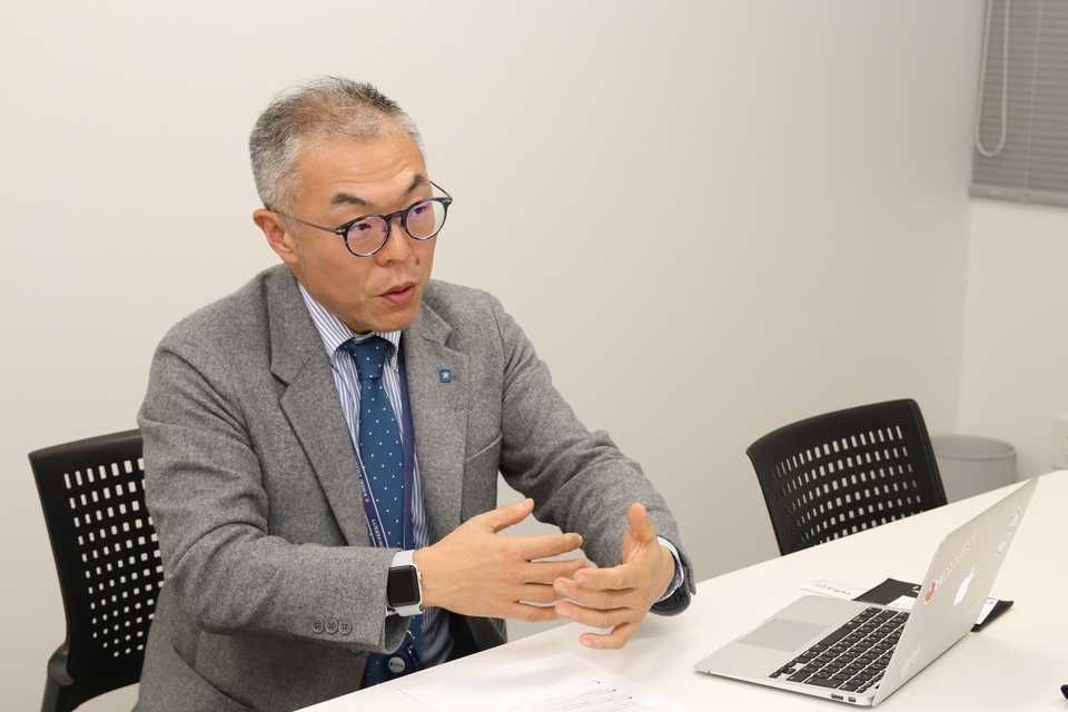 近畿大学総務部長 世耕 石弘氏