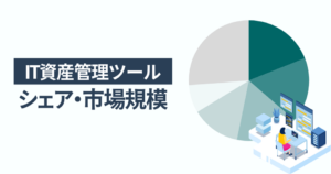 IT資産管理ツールの市場シェア 1,607人調査 1位はSKYSEA Client View