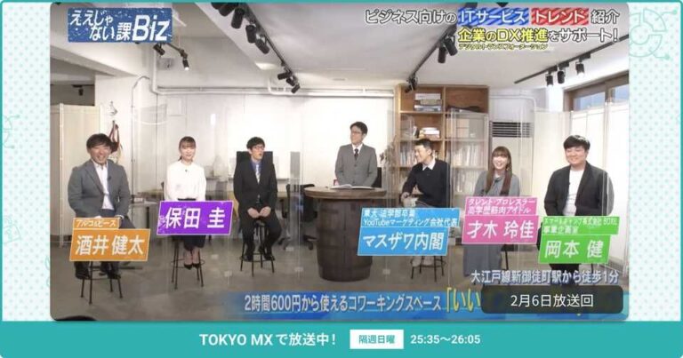 [ええじゃない課Biz×BOXIL] 注目のITツールを紹介 – 2022年2月6日放送分