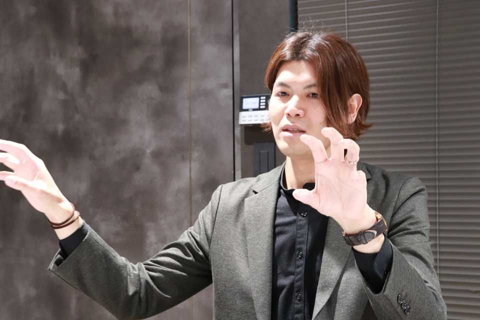 飯田氏インタビュー風景6