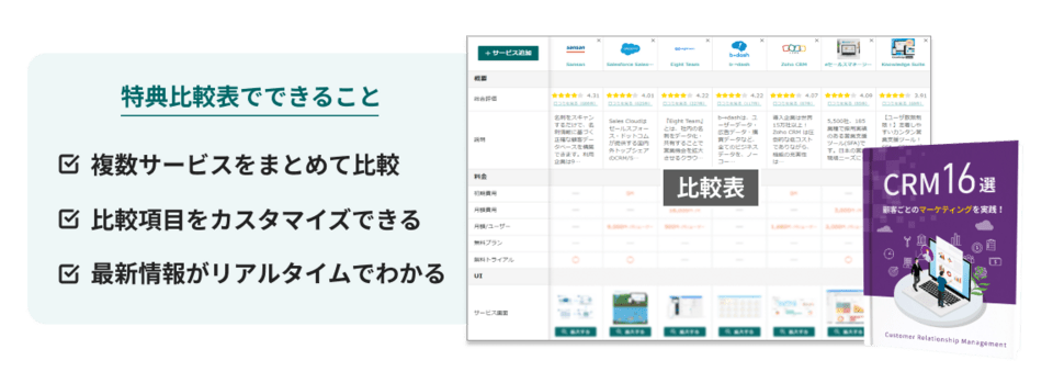 比較表説明