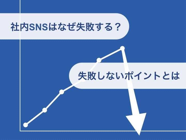 社内SNSが失敗する理由とは？失敗事例で知るウザいと思われるワケ&成功法