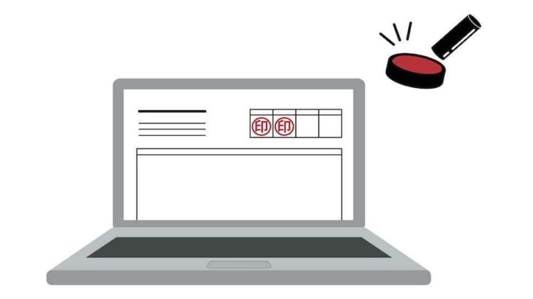 電子印鑑とは？電子署名との違いや法的効力、無料で押印する方法