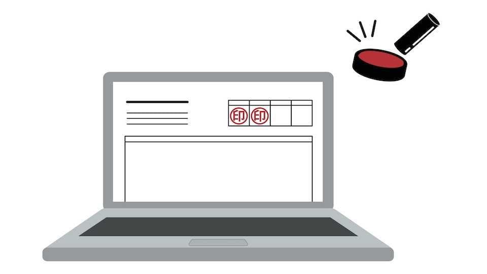 電子印鑑とは？電子署名との違いや法的効力、無料で押印する方法