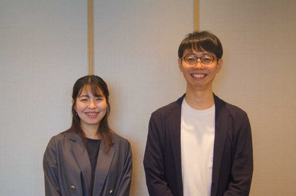 AI inside 株式会社の三谷氏と西宮氏