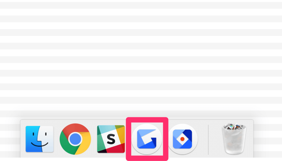 キャプチャしたいページに飛んだらGyazoのアイコンをクリック