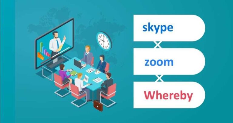 Zoom×Whereby徹底比較 – 目的別おすすめWeb会議ツール