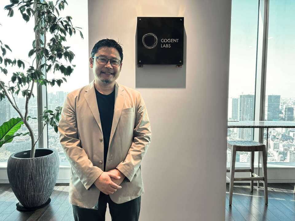 株式会社Cogent Labsの島内一磨氏