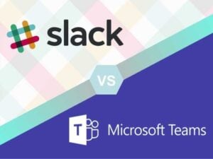 Slack vs Microsoft Teams比較 | 人気ビジネスチャットツールの機能・価格を比較