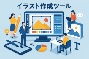 イラスト作成ツールおすすめ2選 | 似顔絵・地図をカンタン作成する便利ソフト【無料あり】