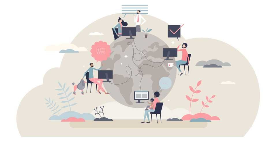 Web会議システムとは？仕組みやテレビ会議との違い・メリットを解説