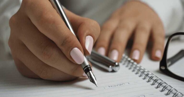 日報の無料テンプレート – Word | 書き方の注意点