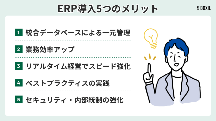 ERPのメリット・目的