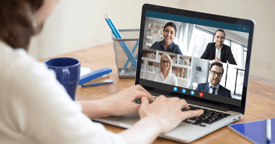 「オンラインで名刺交換」どう実現？Web会議でスマートに自己紹介する方法