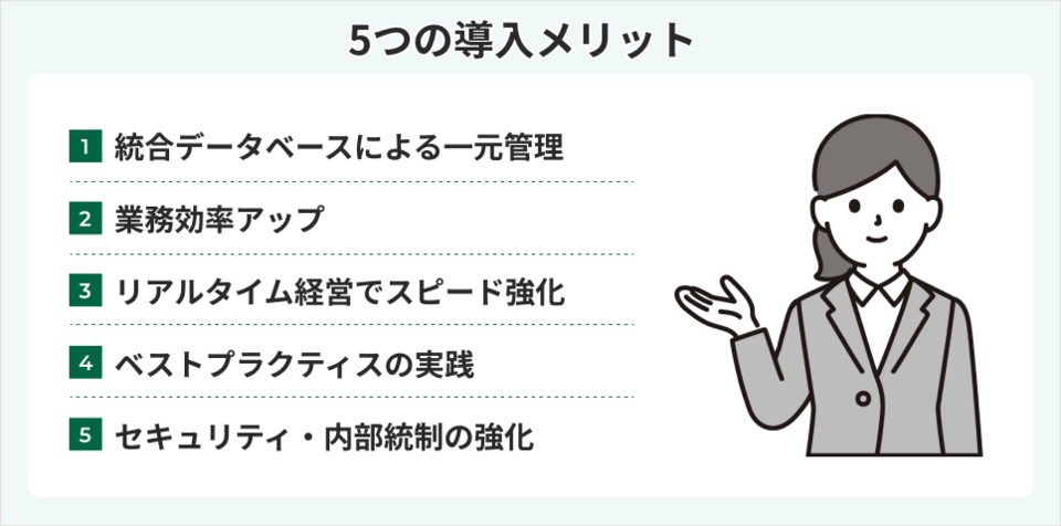 ERPのメリット・目的