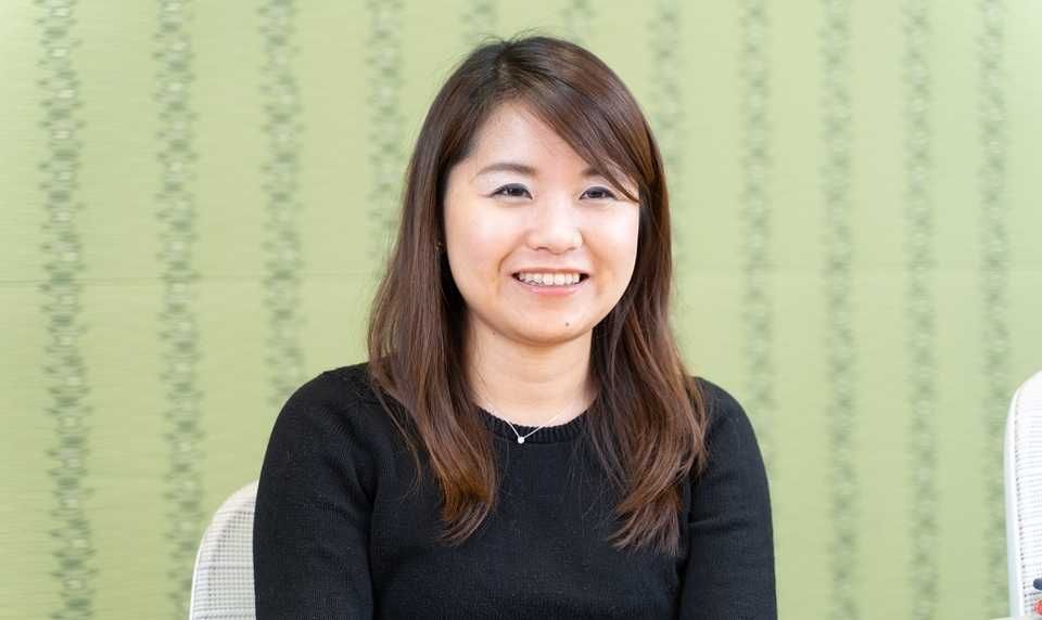 エンタープライズ部門でカスタマーサクセスを統括する榎本直子さん