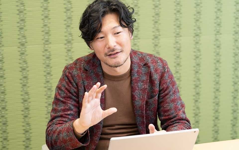 SMBのマーケティングを統括する冨士野光則さん